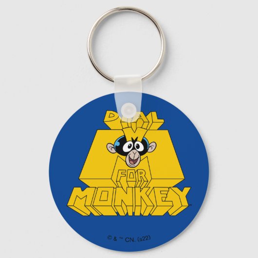 Dexter's Laboratory - Dial M For Monkey Schlüsselanhänger (Vorderseite)