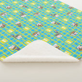 Dexter's Laboratory Experiments Pattern Sherpadecke (3/4)