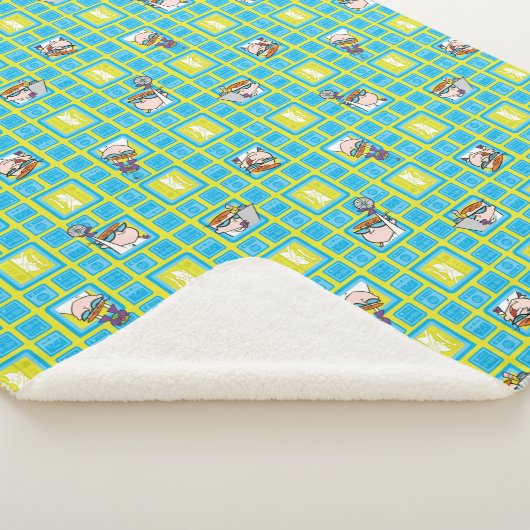 Dexter's Laboratory Experiments Pattern Sherpadecke (3/4)