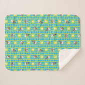 Dexter's Laboratory Experiments Pattern Sherpadecke (Vorderseite (Horizontal))