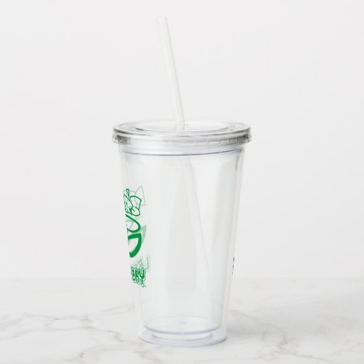 Dexter's Laboratory Face Logo Acryltrinkbecher (Links)