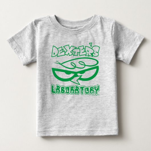 Dexter's Laboratory Face Logo Baby T-shirt (Vorderseite)