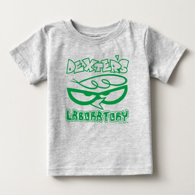 Dexter's Laboratory Face Logo Baby T-shirt (Vorderseite)