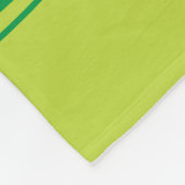 Dexter's Laboratory Face Logo Fleecedecke (Ecke)