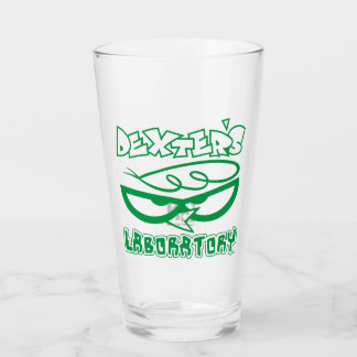 Dexter's Laboratory Face Logo Glas