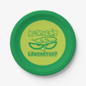 Dexter's Laboratory Face Logo Pappteller (Vorderseite)