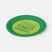 Dexter's Laboratory Face Logo Pappteller (Schrägansicht)