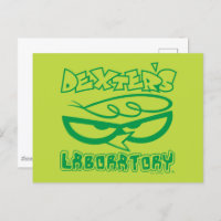 Dexter's Laboratory Face Logo