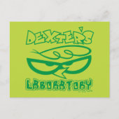 Dexter's Laboratory Face Logo Postkarte (Vorderseite)