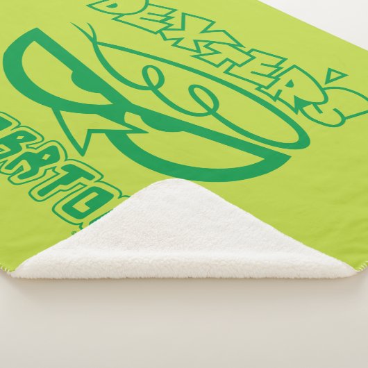 Dexter's Laboratory Face Logo Sherpadecke (3/4)