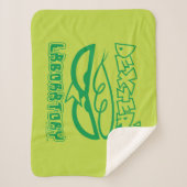 Dexter's Laboratory Face Logo Sherpadecke (Vorderseite)