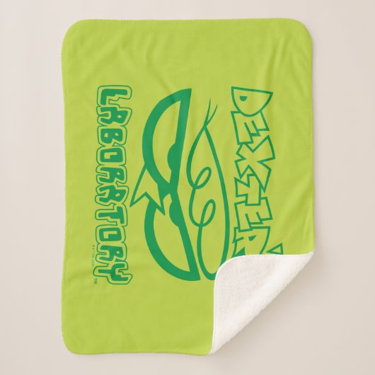 Dexter's Laboratory Face Logo Sherpadecke (Vorderseite)