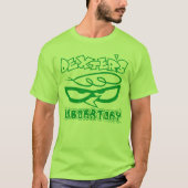 Dexter's Laboratory Face Logo T-Shirt (Vorderseite)