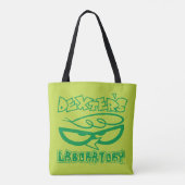 Dexter's Laboratory Face Logo Tasche (Rückseite)