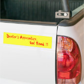 Dexters Lehrling…, got Blut?? Autoaufkleber (Auf Lkw)