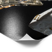 Dextre Fotodruck (Ecke)