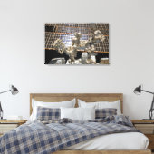 Dextre Leinwanddruck (Insitu (Schlafzimmer))