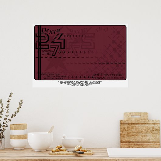 Dexxa Poster (Küche)