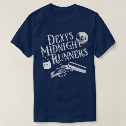Dexys Mitternachtrennen kommen auf Eileen T-Shirt (Design vorne)