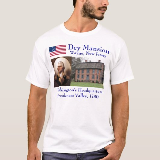 Dey Villa T-Shirt (Vorderseite)