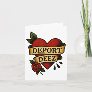 Dez Deez Ice Deportation Protest Immigration AG Karte