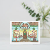 Dez. Postkarte (Stehend Vorderseite)