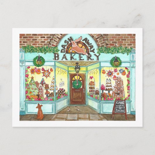 Dez. Postkarte (Vorderseite)