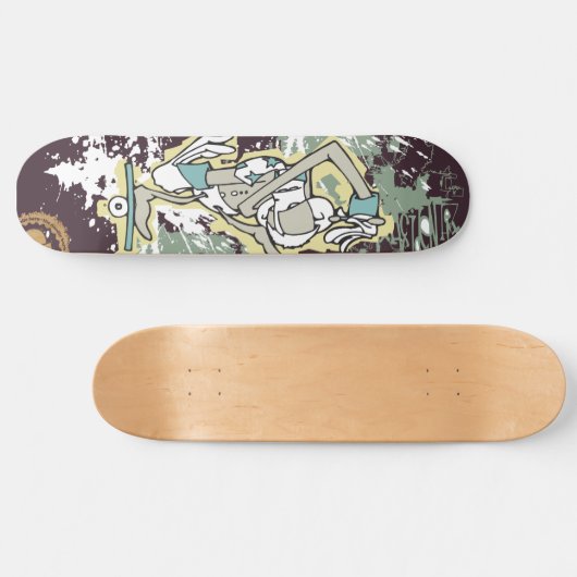 Dezeinswell "Eardis " Skateboard (Horizontal)