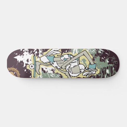 Dezeinswell "Eardis " Skateboard (Horizontal)