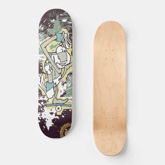 Dezeinswell "Eardis " Skateboard (Vorderseite)