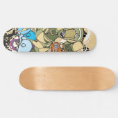 Dezeinswell "Entourage Teil 3" Skateboard (Horizontal)