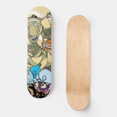 Dezeinswell "Entourage Teil 3" Skateboard (Vorderseite)