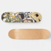 Dezeinswell "Gefolge-Teil 1" Skateboard (Horizontal)
