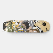 Dezeinswell "Gefolge-Teil 1" Skateboard (Horizontal)