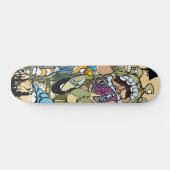 Dezeinswell "Gefolge-Teil 2" Skateboard (Horizontal)