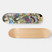 Dezeinswell "Gefolge-Teil 2" Skateboard (Horizontal)