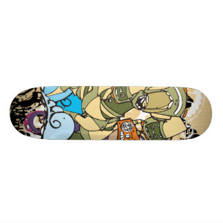 Dezeinswell "Gefolge-Teil 3" Skateboard