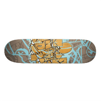 Dezeinswell "Schrecken-Verein " Skateboard