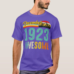 Dezember 1923 Geburtstagsgeschenk Shirt Vintag Dez