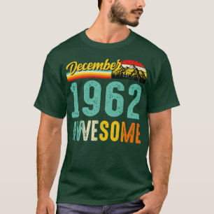 Dezember 1962 Geburtstagsgeschenk Shirt Vintag Dez