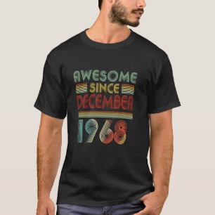Dezember 1968 51 Jahre alt 51. Geburtstag Dekorati T-Shirt