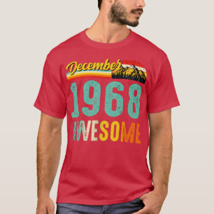 Dezember 1968 Geburtstagsgeschenk Shirt Vintag Dez