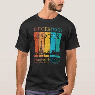 Dezember 1973 50 Jahre Phantastisch T-Shirt