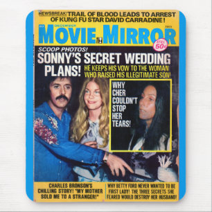 Dezember 1974 Filmspiegelung Mousepad