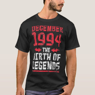 Dezember 1994 der Bird of Legends glücklich meine  T-Shirt