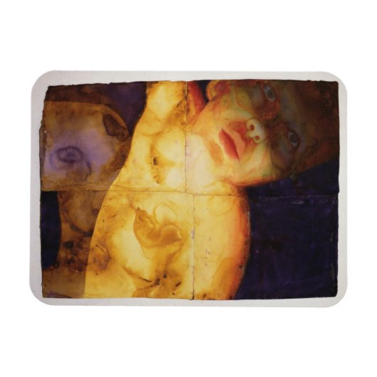 Dezember 2001 magnet (Horizontal)