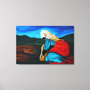 Dezember 2008 leinwanddruck