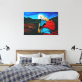 Dezember 2008 leinwanddruck (Insitu (Schlafzimmer))