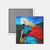 Dezember 2008 magnet (Vorderseite/Rückseite)