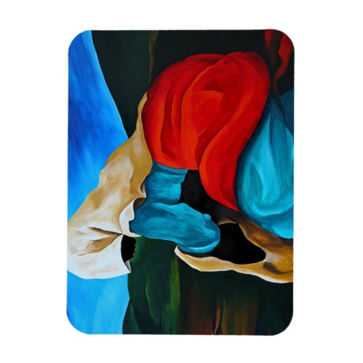 Dezember 2008 magnet (Vertikal)